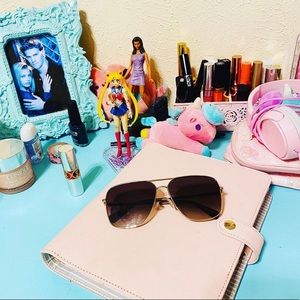 Rebecca Minkoff Aviator style sunglasses